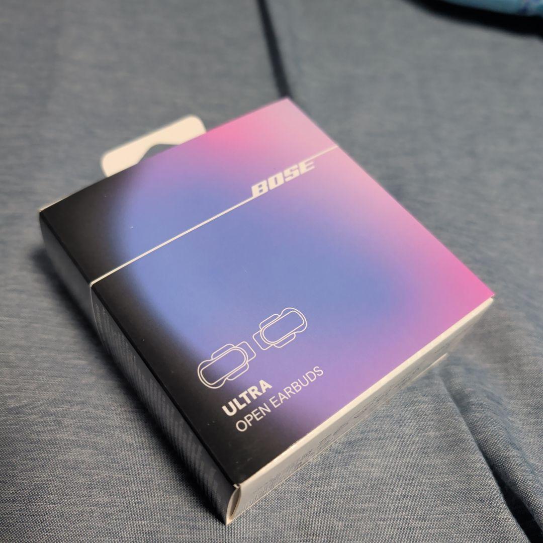 BOSE ULTRA OPEN EARBUDS カーボンブルー