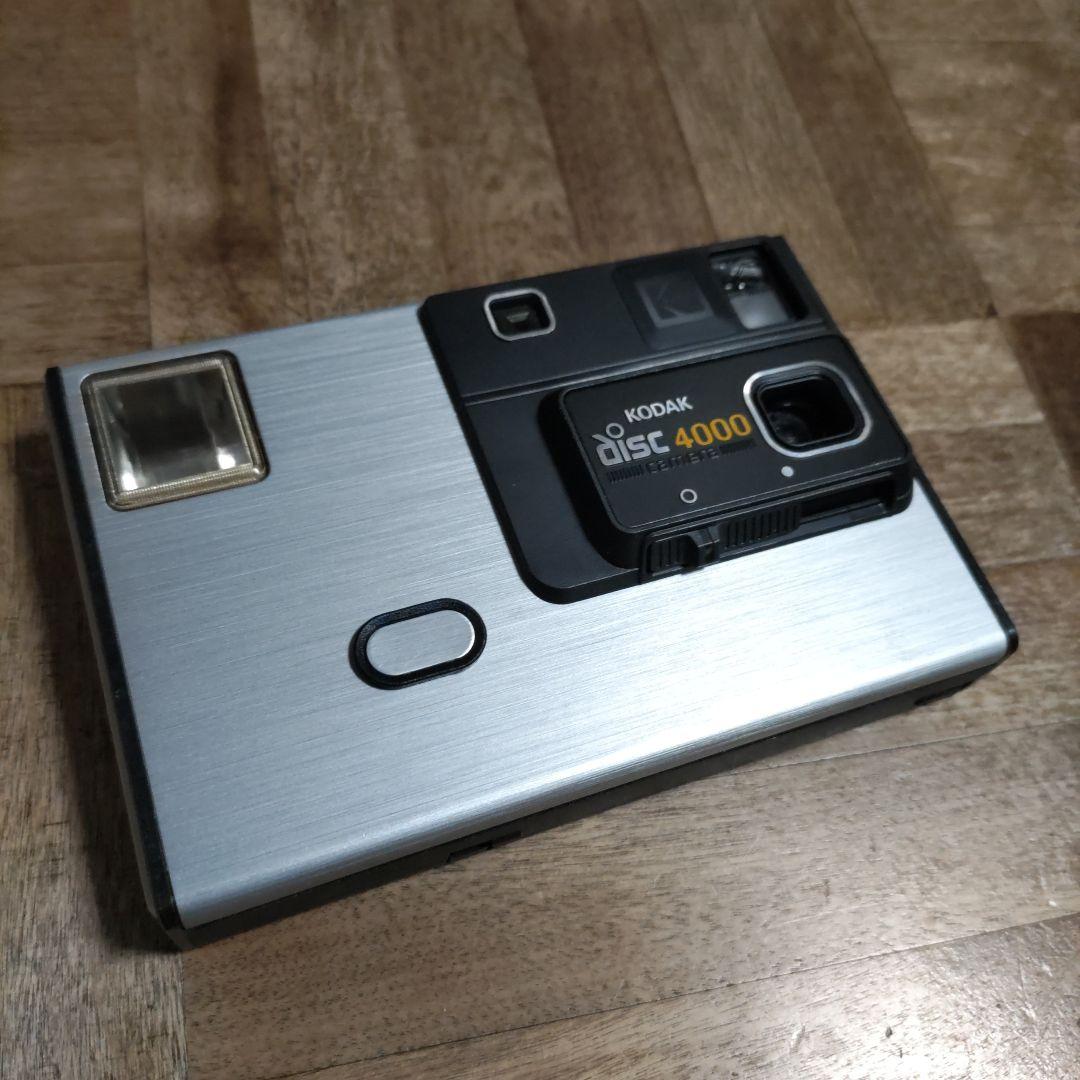 KODAK コダック DISC 4000 ディスクカメラ ディスクフィルム付属