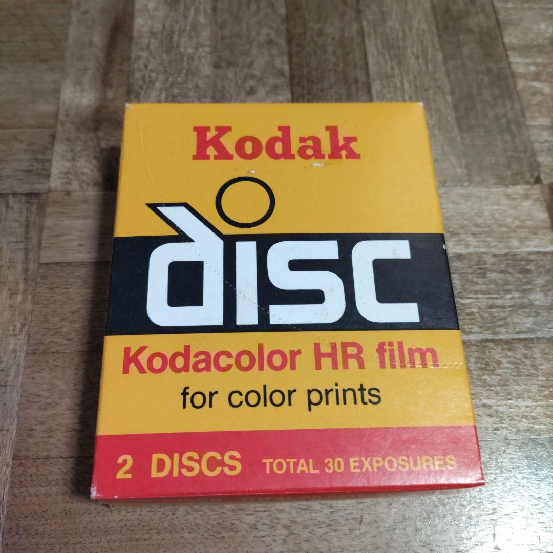 KODAK コダック DISC 4000 ディスクカメラ ディスクフィルム付属