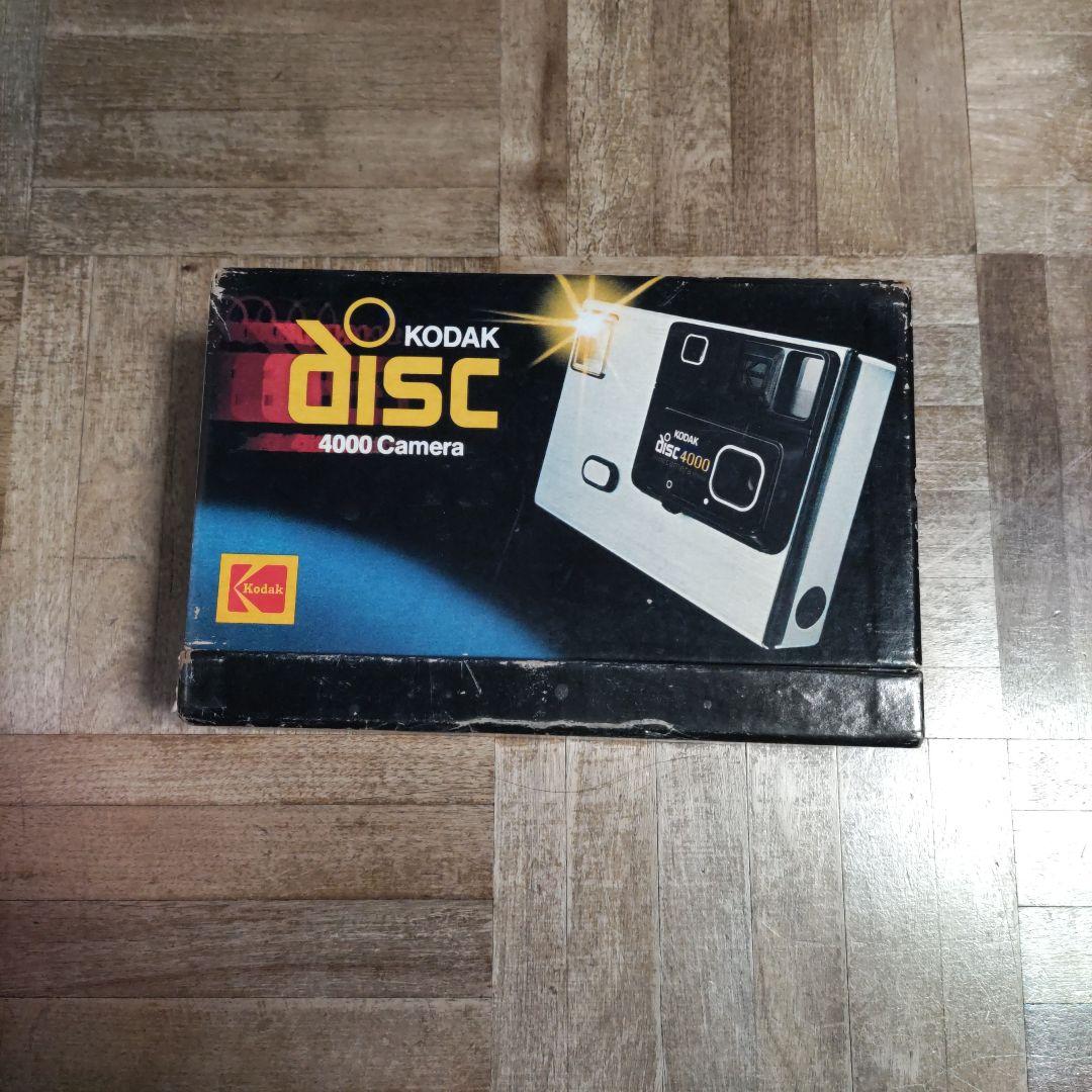 KODAK コダック DISC 4000 ディスクカメラ ディスクフィルム付属
