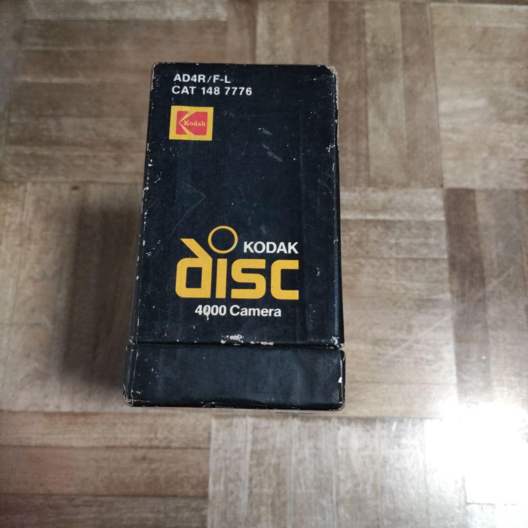 KODAK コダック DISC 4000 ディスクカメラ ディスクフィルム付属