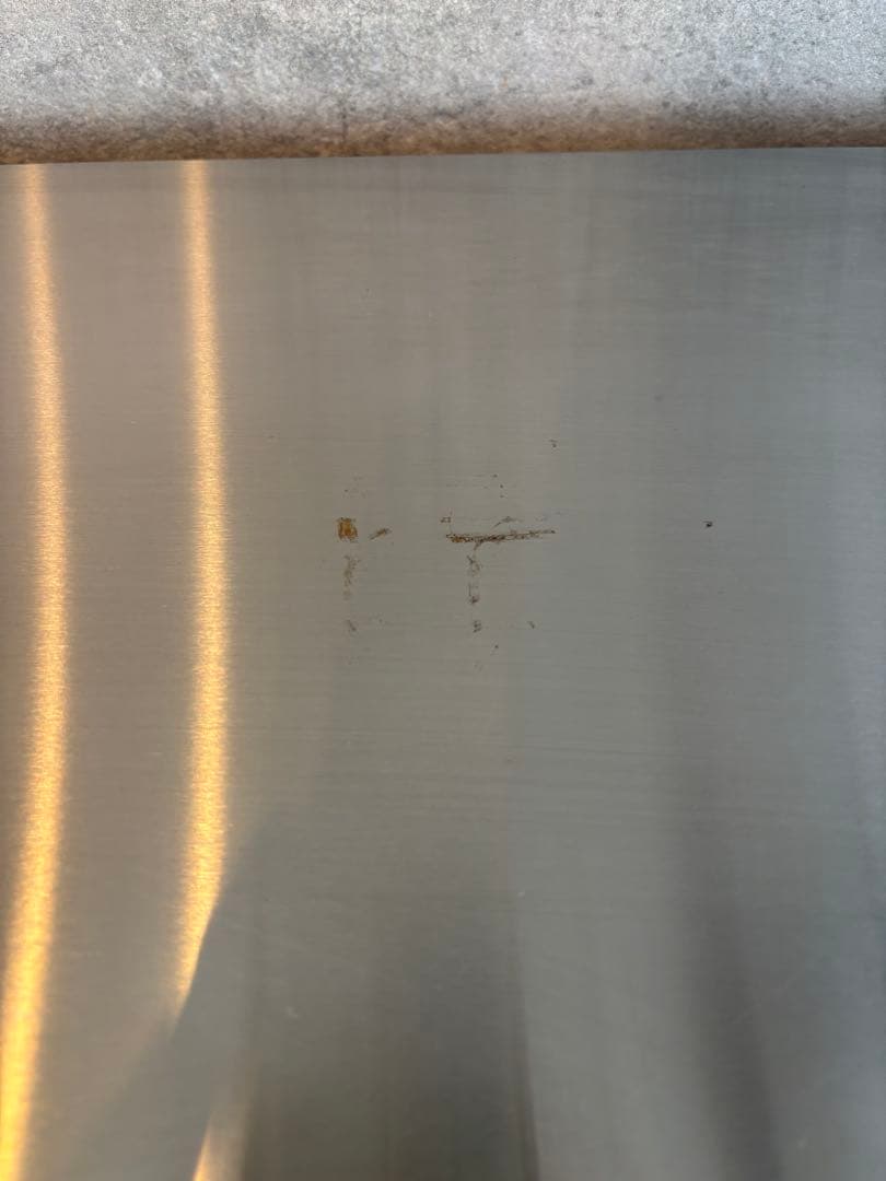 リセノ　木製キッチンカウンター　120cm