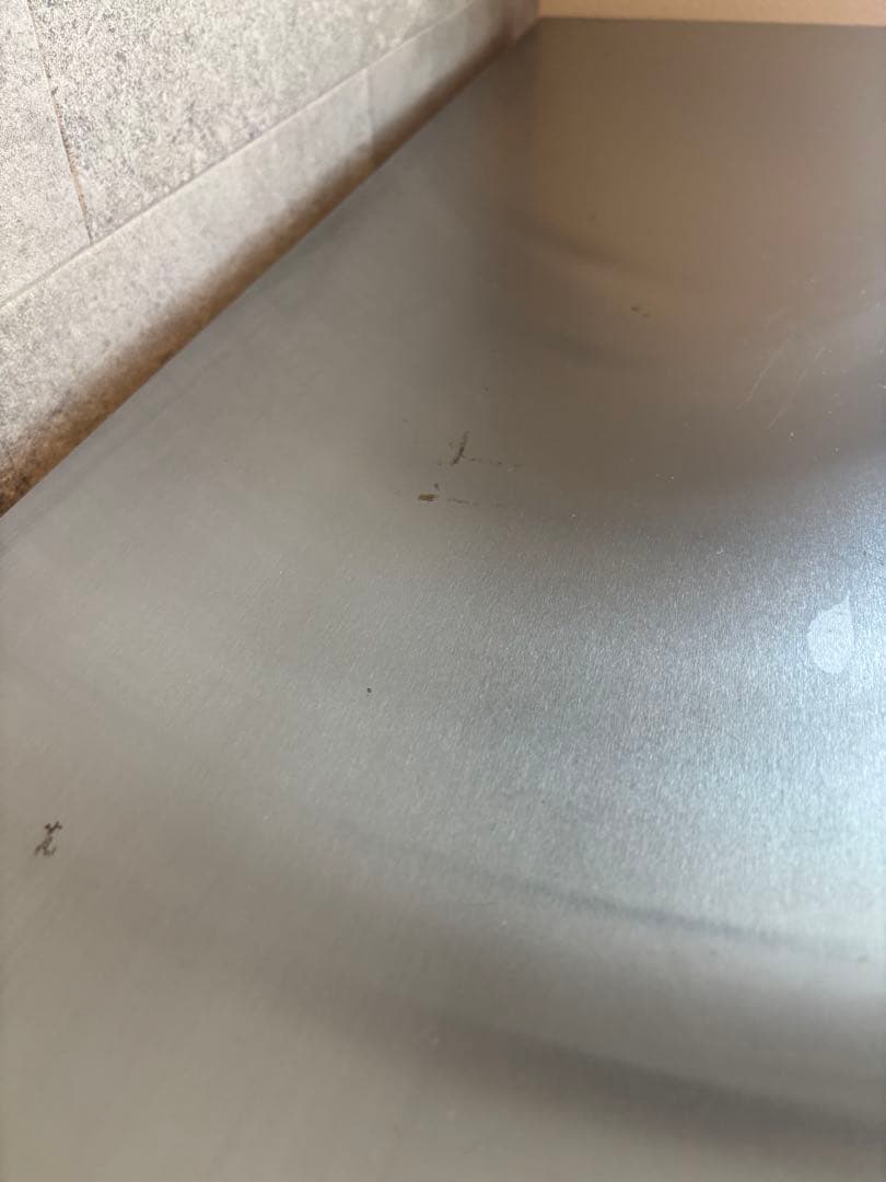 リセノ　木製キッチンカウンター　120cm