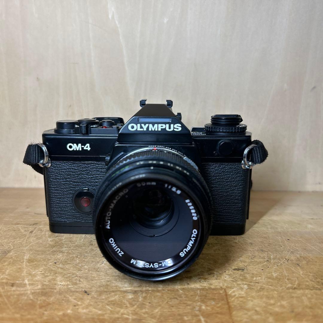 フィルムカメラ JunyaOlympus OM-4+ Auto- 50 f3.5