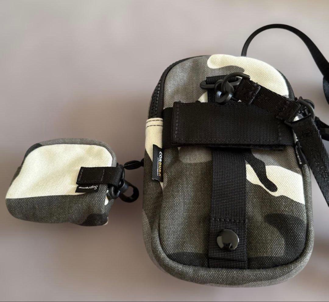 2025SS supreme シュプリーム ショルダーバッグ スマホ　迷彩　カモ