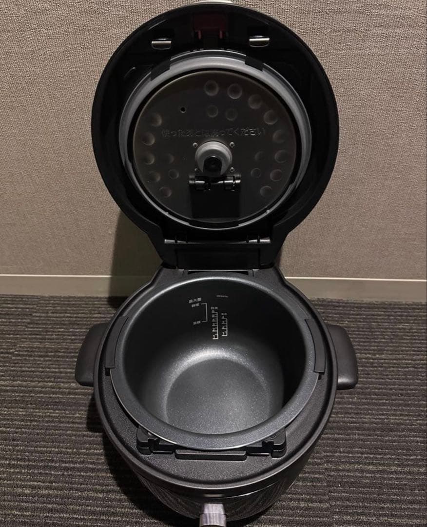 タイガー圧力鍋 COK-B400 KM