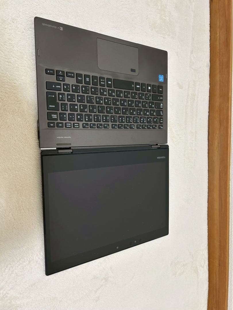 【ジャンク】TOSHIBAdynabookノートパソコンPV42MP-NJA