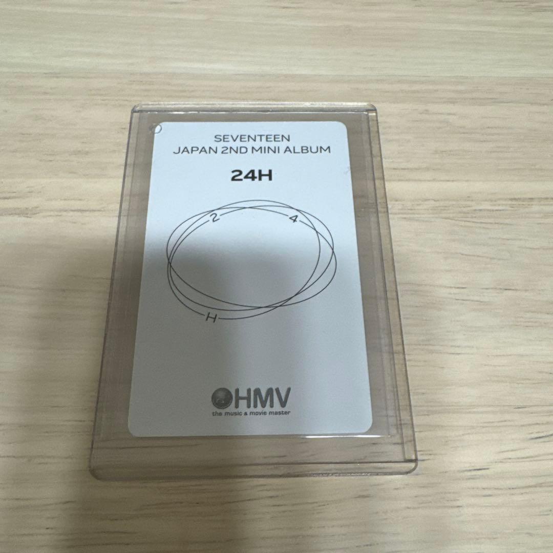 SEVENTEEN セブチ ジョシュア トレカ 24h hmv