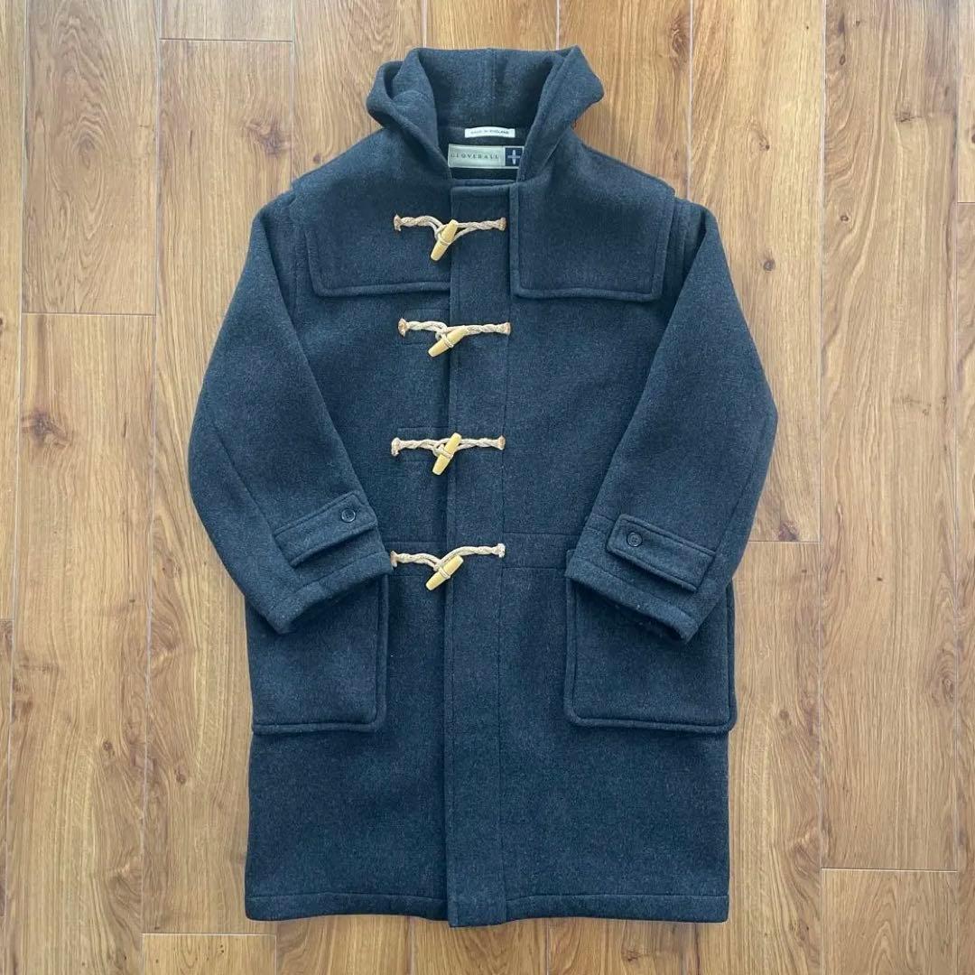 90s GLOVERALL ダッフルコート トグルボタン 状態良好