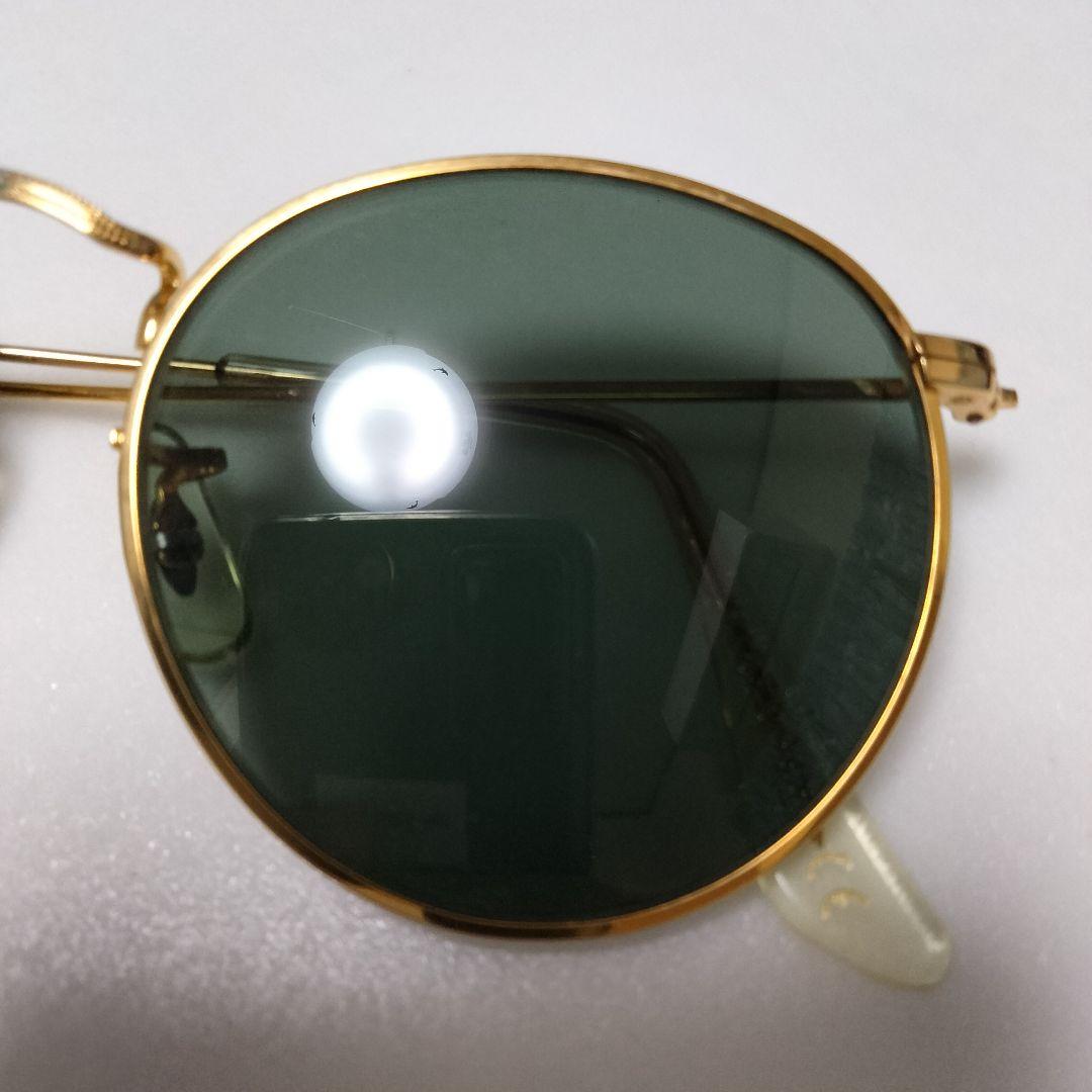 1980s Ray-Ban USA B&L ‘Round l W1573