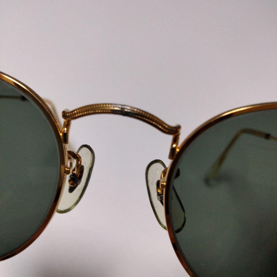 1980s Ray-Ban USA B&L ‘Round l W1573