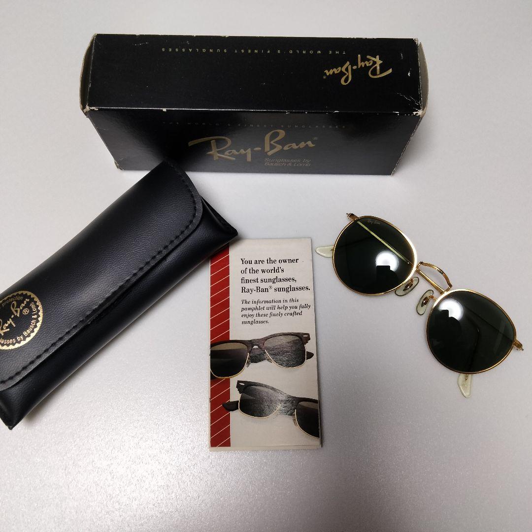 1980s Ray-Ban USA B&L ‘Round l W1573