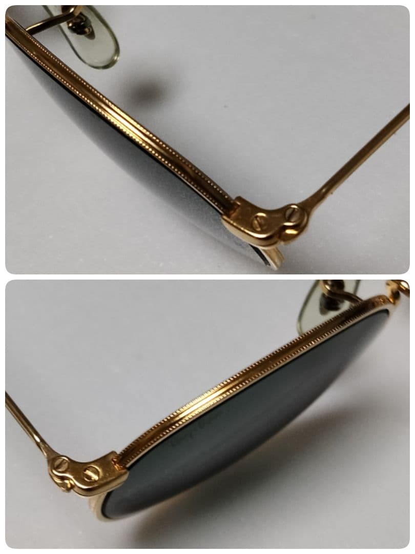 1980s Ray-Ban USA B&L ‘Round l W1573