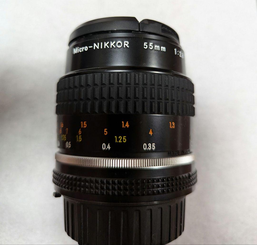 レンズ(単焦点) NIKON Micro-NIKKOR 55mmf2.8
