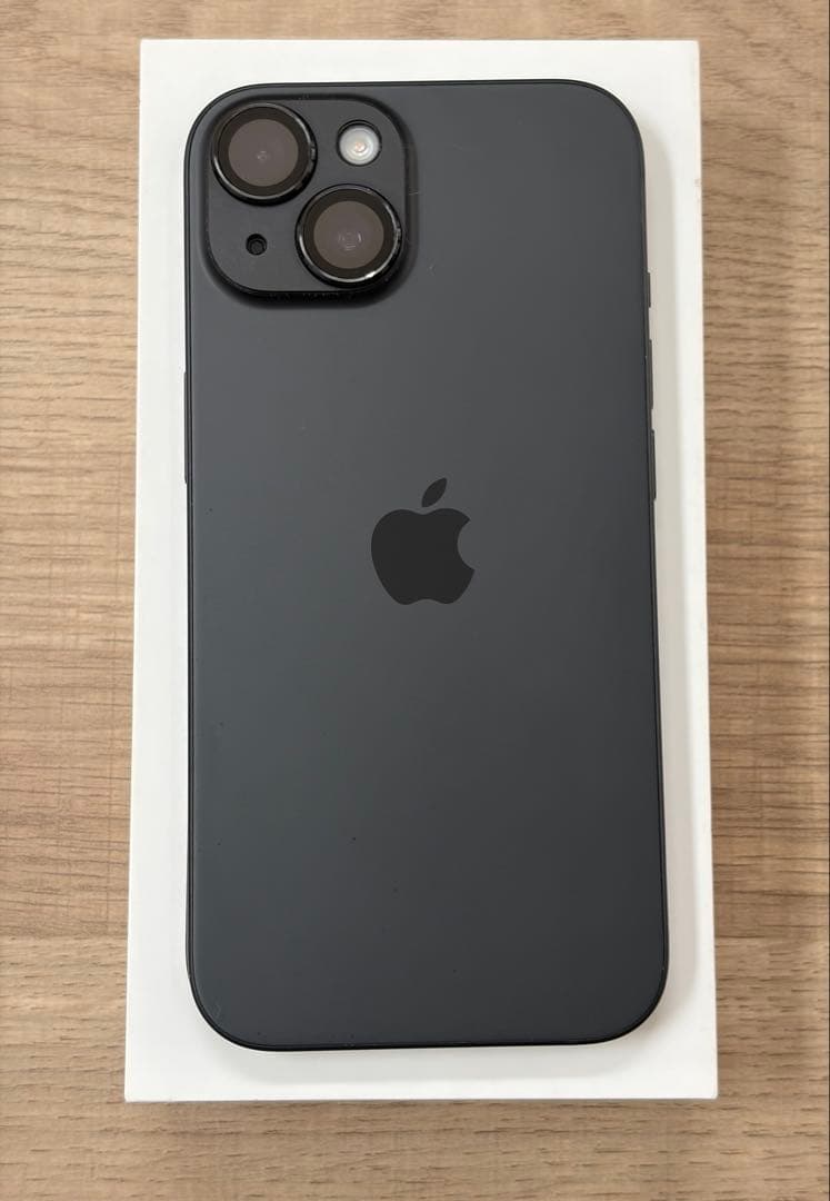 Iphone 15 ブラック　SIMフリー　256GB 86%