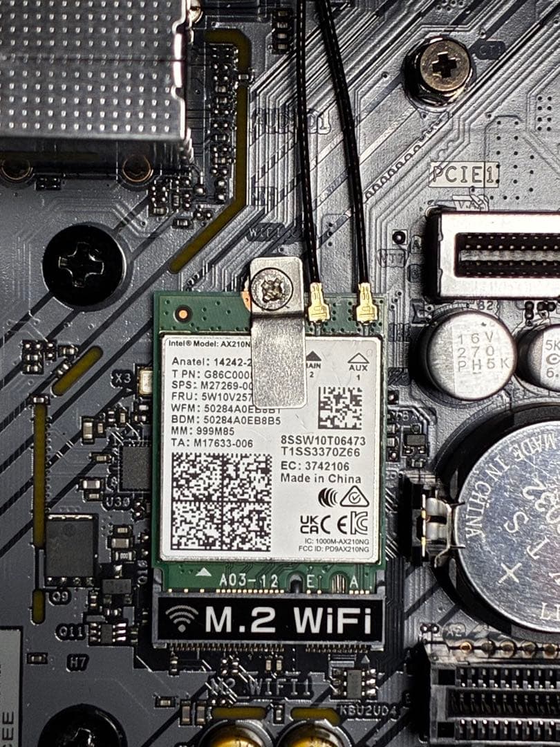 RYZEN7 7700 デスクトップPC