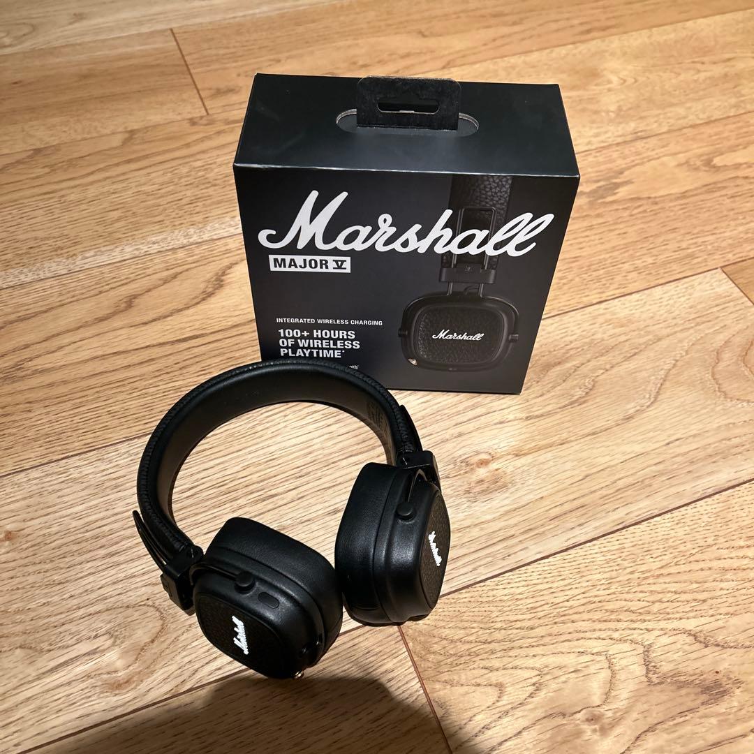 Marshall Major V ワイヤレスヘッドフォン マーシャル