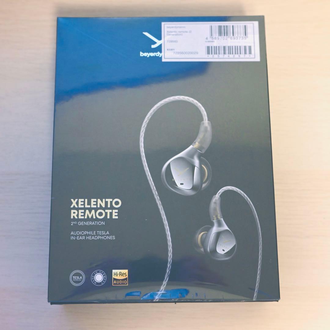 イヤホン beyerdynamic XELENTO REMOTE 2nd Gen