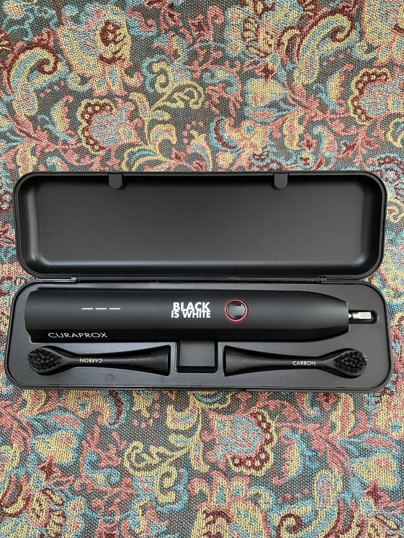 【未使用】クラプロックス 電動歯ブラシ ブラックイズホワイト 新品未使用