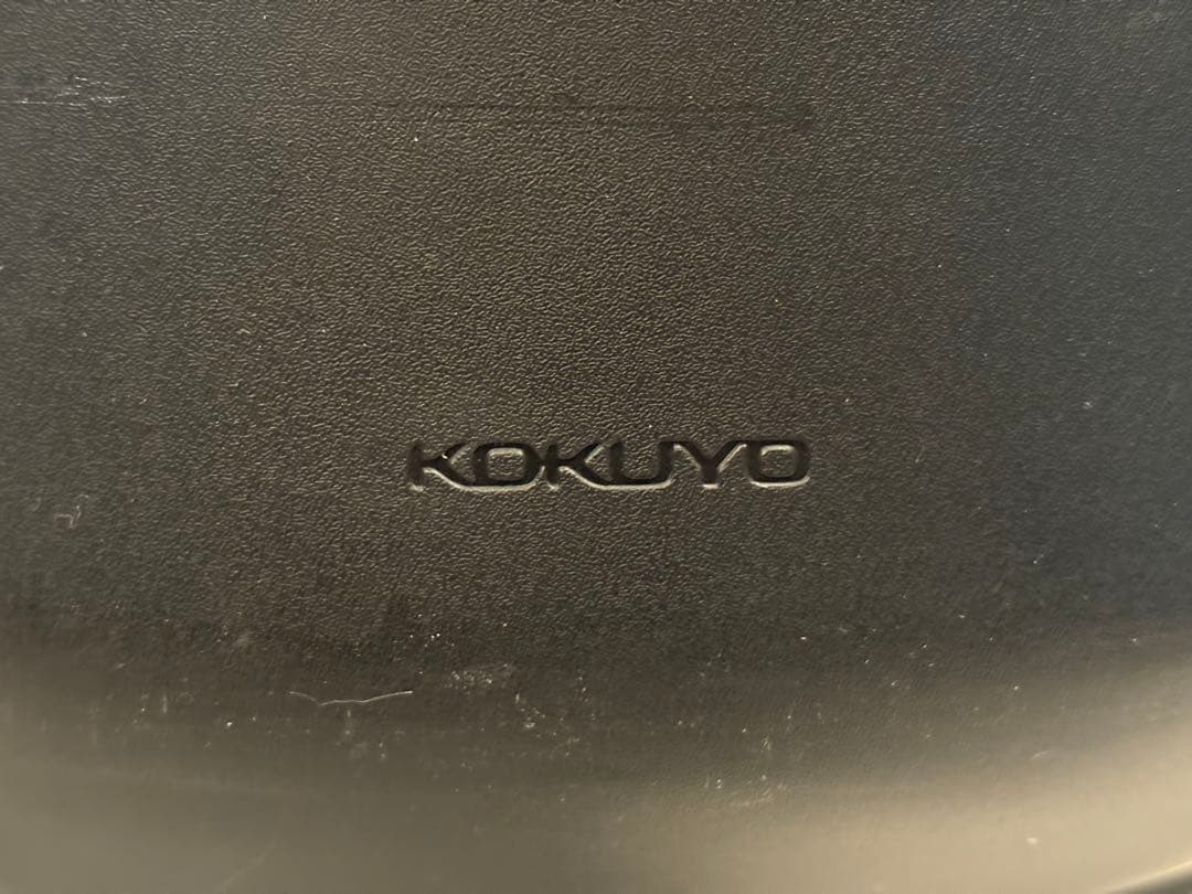 ⑤KOKUYO コクヨ　デスクチェア　オフィスチェア　イングチェア　H