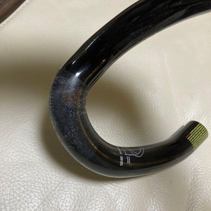 【超軽量166g】ZIPPジップSL SS 400mm カーボンハンドルバー