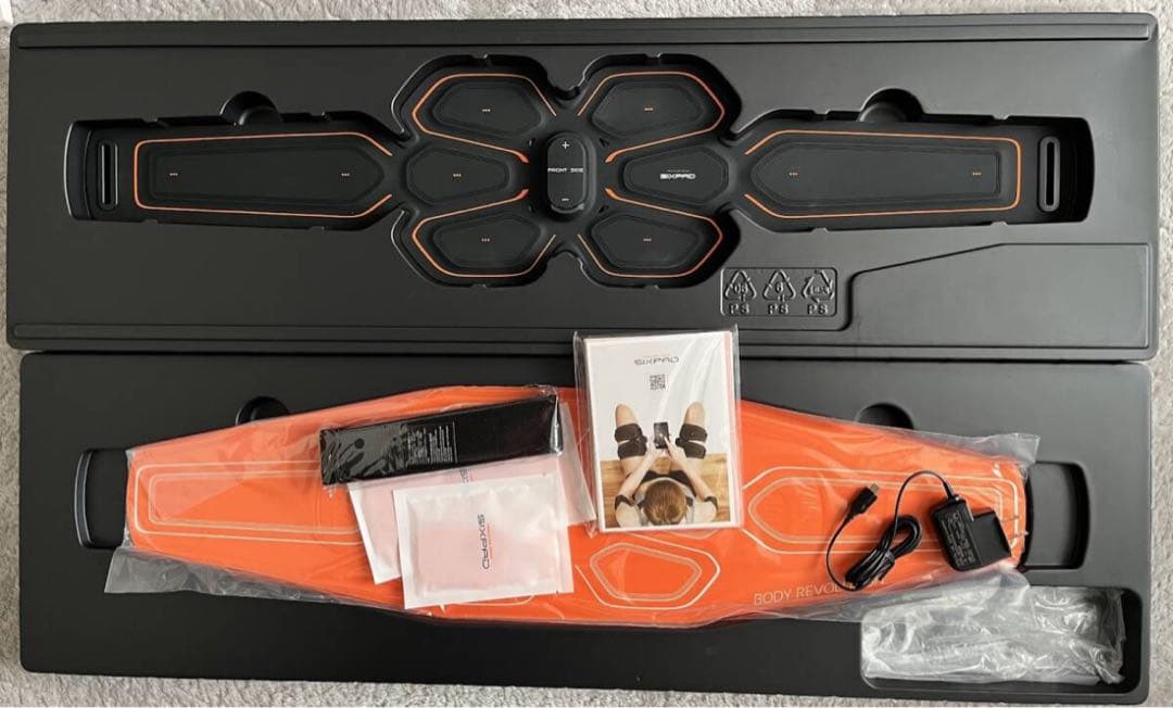 【新品未使用】シックスパッド　アブズベルト　LL/3L