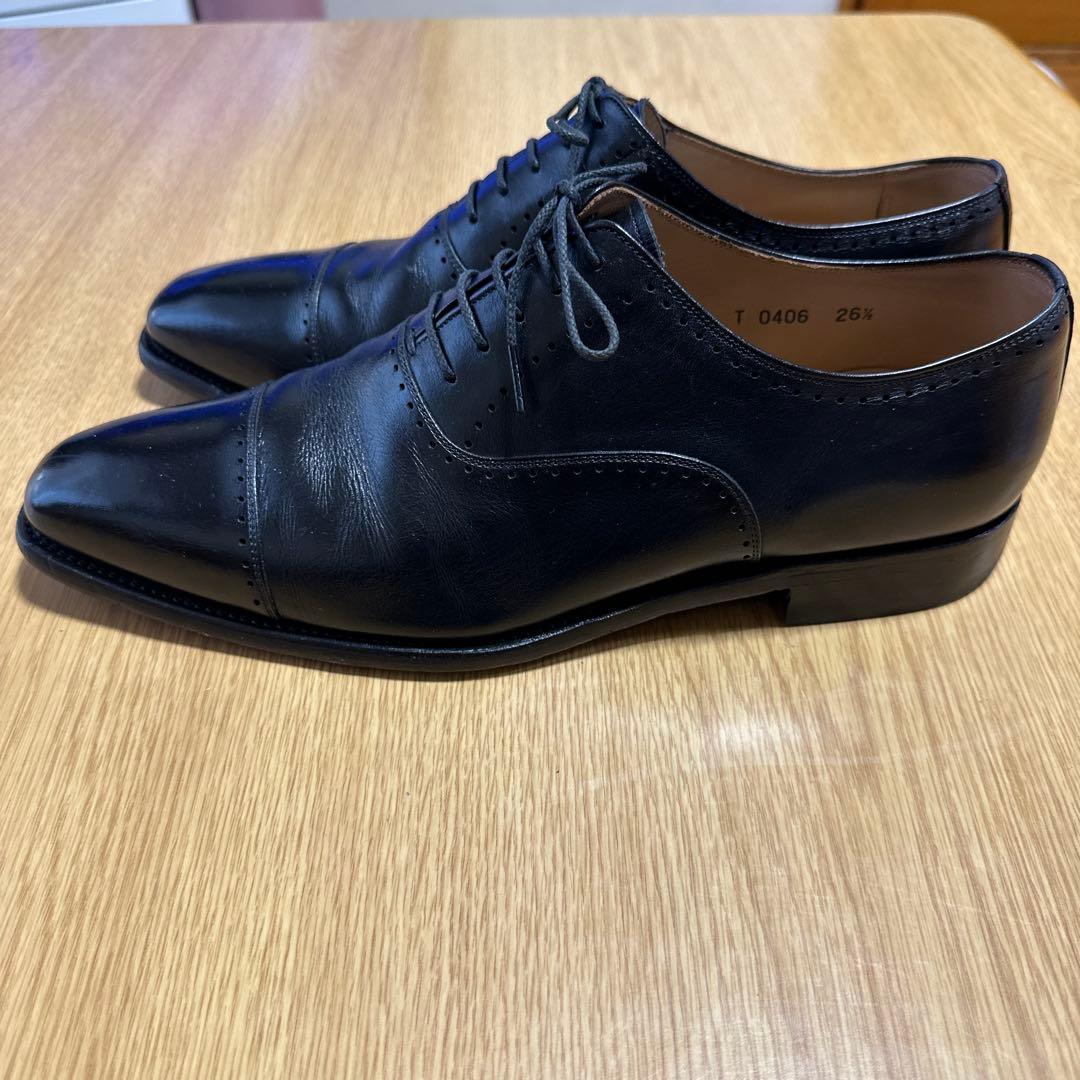 スコッチグレイン　ストレートチップ　26 1/2