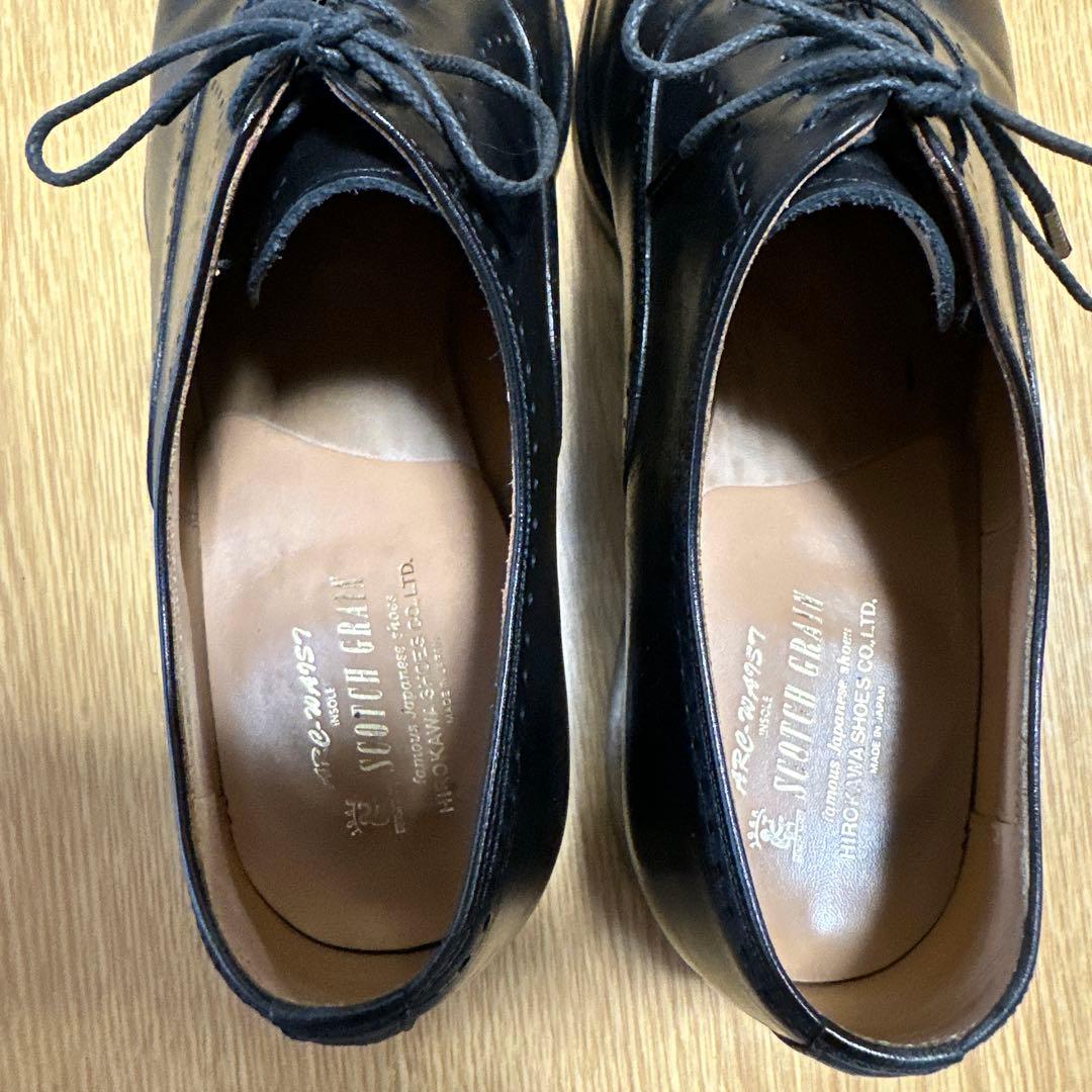 スコッチグレイン　ストレートチップ　26 1/2