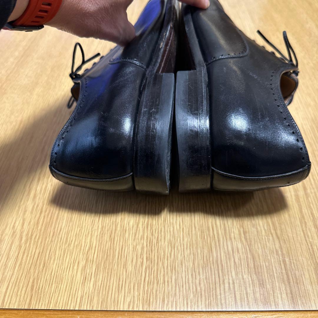 スコッチグレイン　ストレートチップ　26 1/2