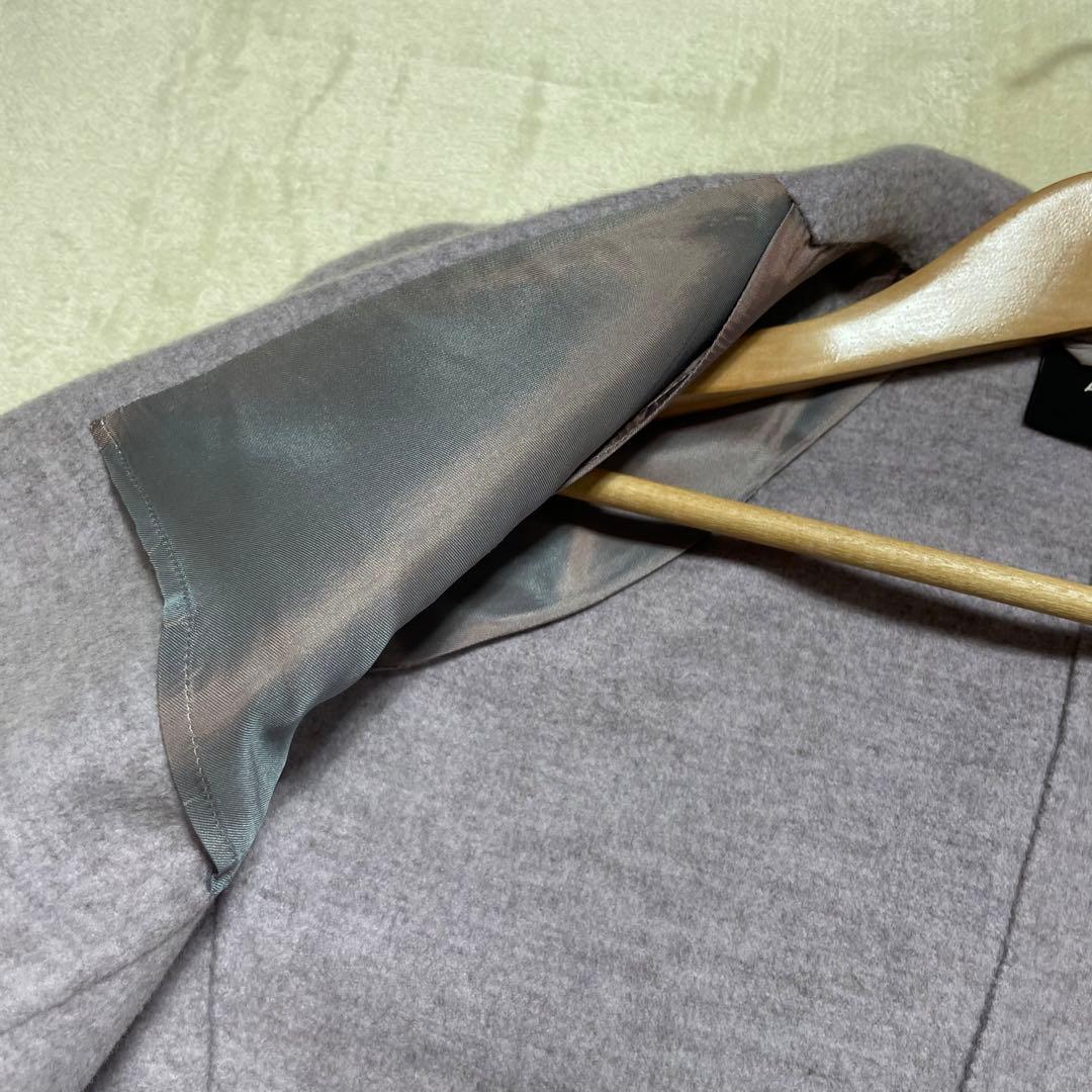 ✨極美品✨アクリス　テーラードジャケット 皇室御用達 カシミヤ100%