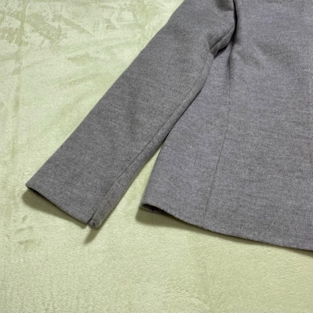 ✨極美品✨アクリス　テーラードジャケット 皇室御用達 カシミヤ100%