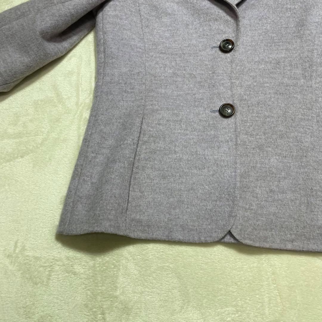✨極美品✨アクリス　テーラードジャケット 皇室御用達 カシミヤ100%