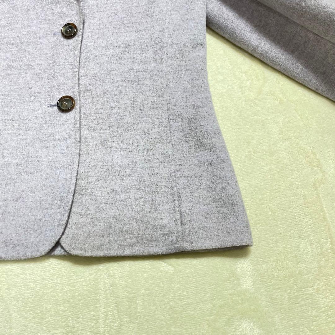 ✨極美品✨アクリス　テーラードジャケット 皇室御用達 カシミヤ100%