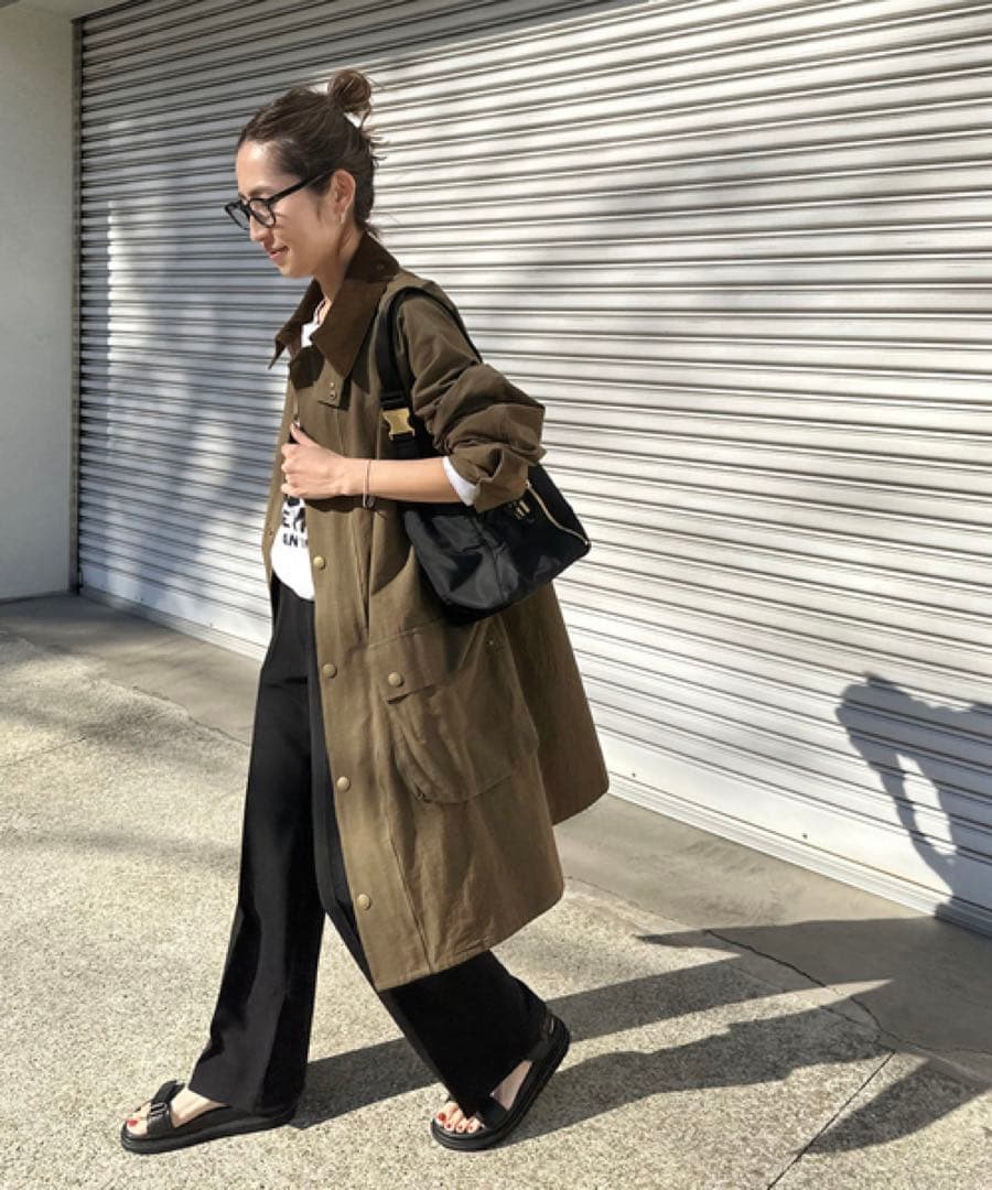 BARBOUR 別注OVERSIZED BEAUFORT cotton新品