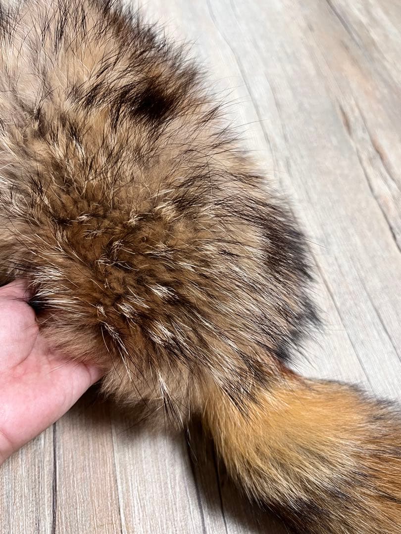 リアルファー ロシア帽子 ふわふわ 毛皮 ラクーン