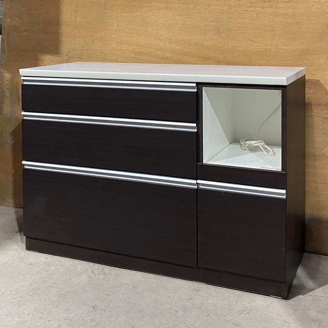 ナミ◇【ニトリ】キッチンカウンター 幅120《直接引取歓迎》