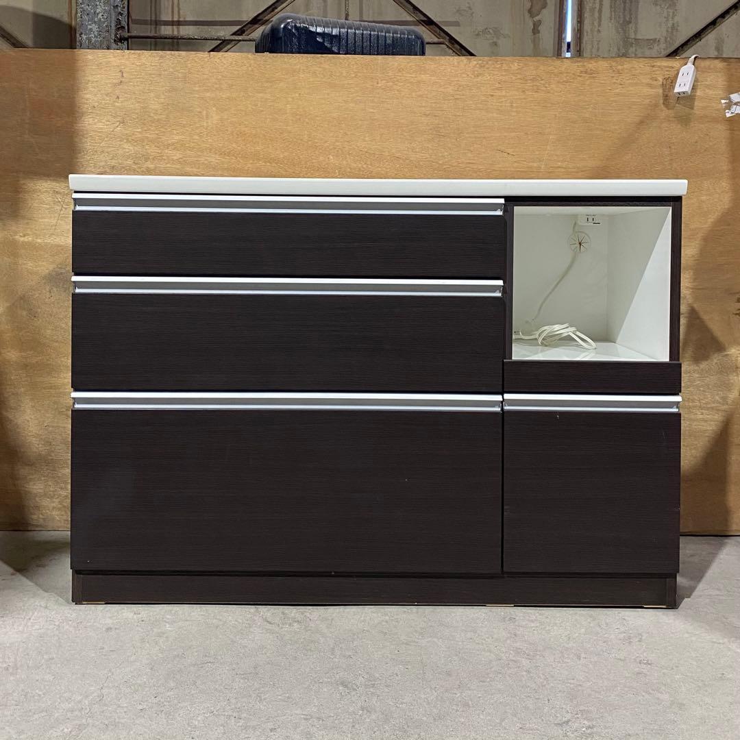 ナミ◇【ニトリ】キッチンカウンター 幅120《直接引取歓迎》