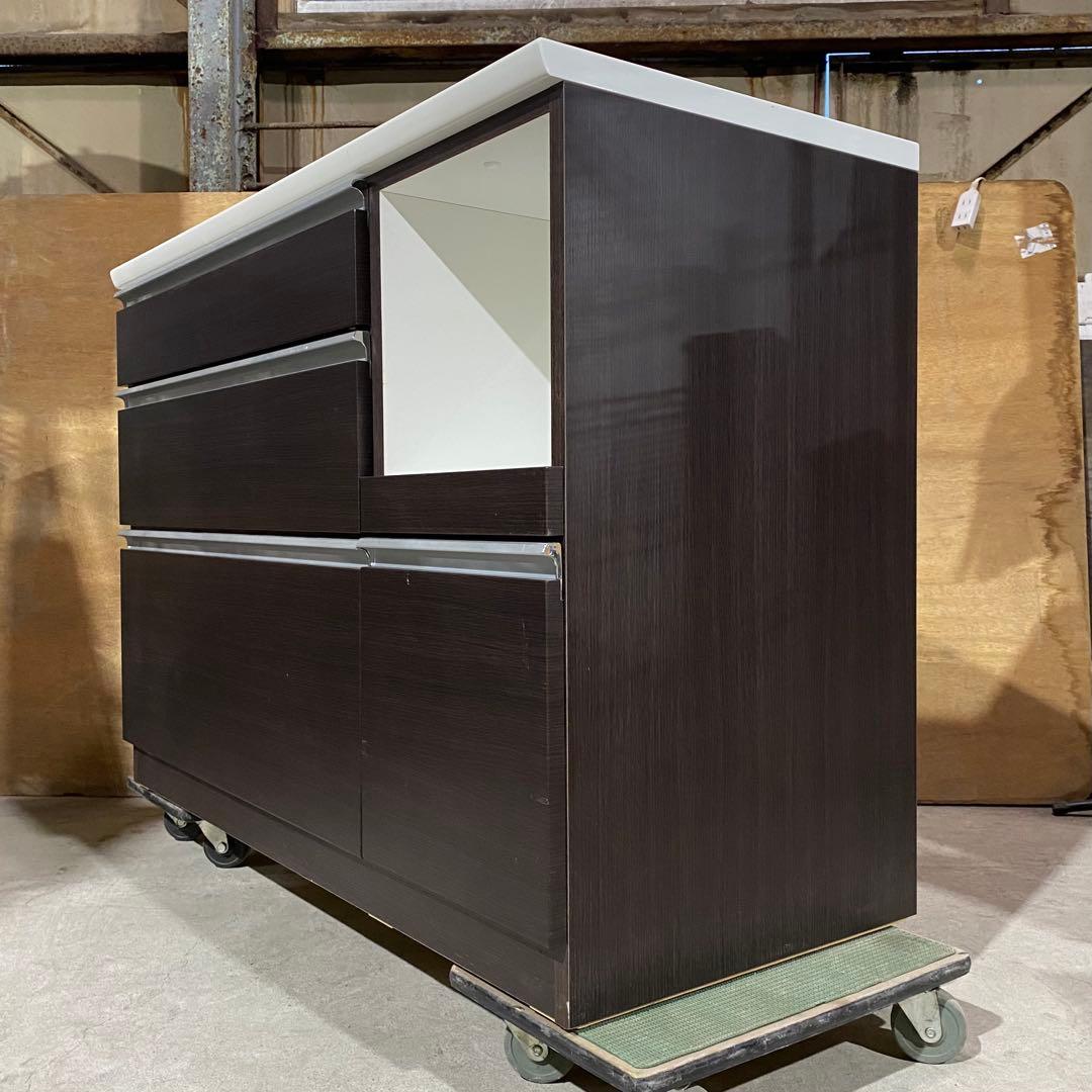 ナミ◇【ニトリ】キッチンカウンター 幅120《直接引取歓迎》