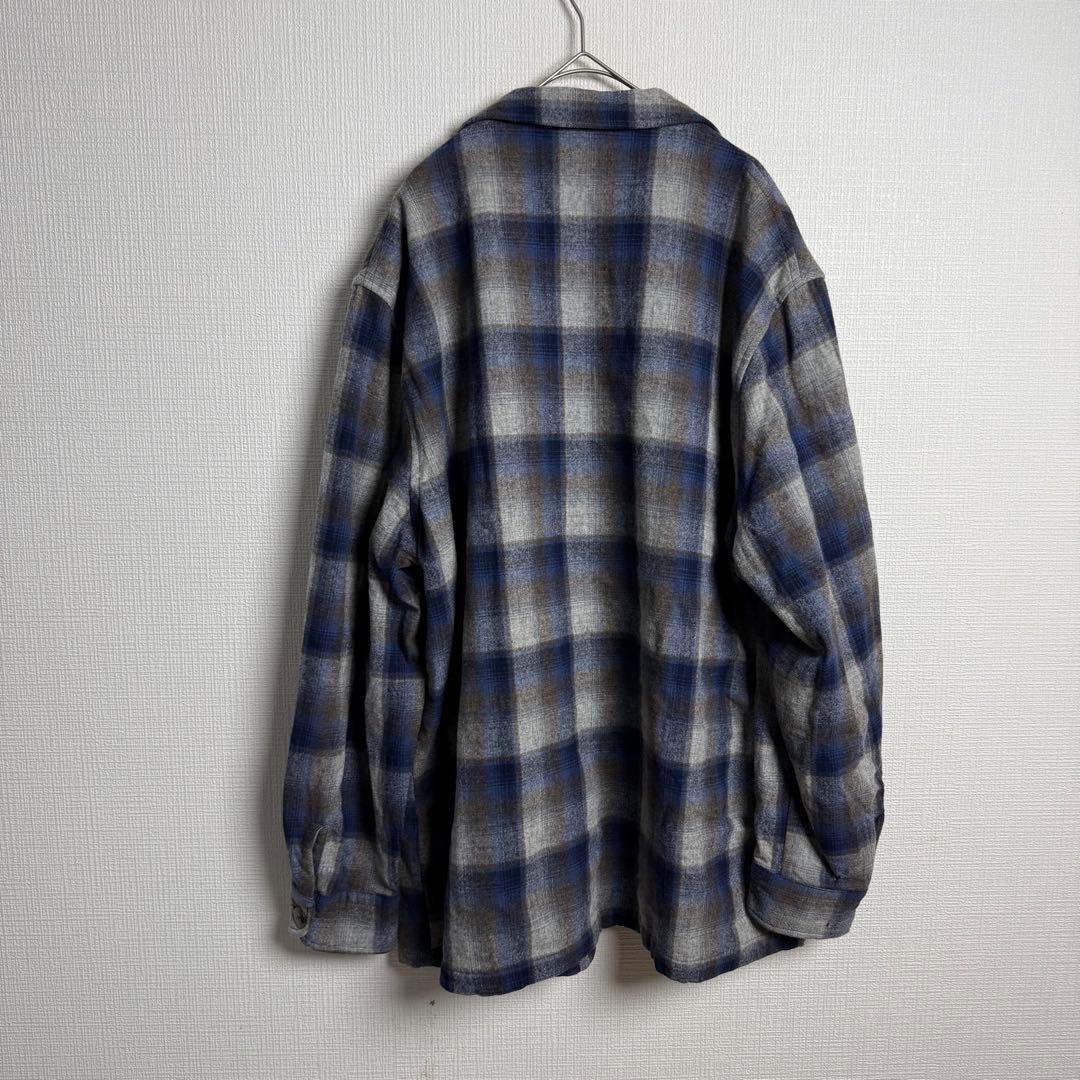 ジャケット・アウター 652 Pendleton Heritage Plaid Wool Jkt XL