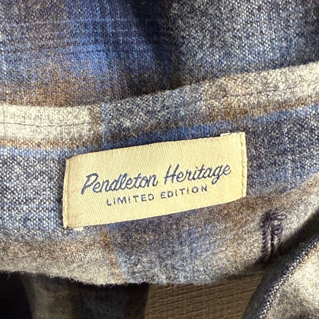 ジャケット・アウター 652 Pendleton Heritage Plaid Wool Jkt XL
