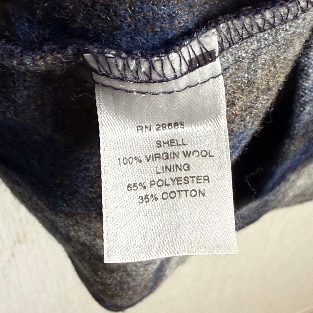 ジャケット・アウター 652 Pendleton Heritage Plaid Wool Jkt XL