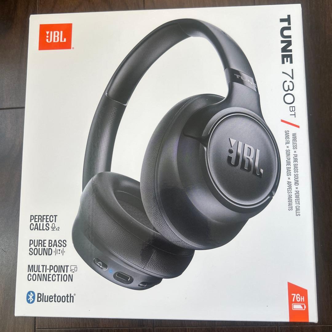 JBL TUNE 730BT ワイヤレスヘッドホン ブラック　新品未開封