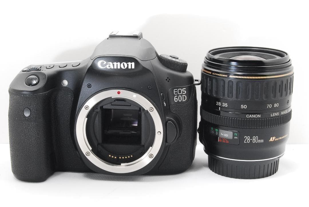 Canon EOS 60D 高画質！初心者～アマチュアまで幅広く使える♪