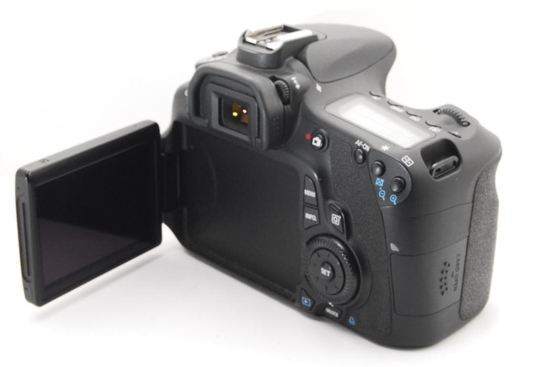 Canon EOS 60D 高画質！初心者～アマチュアまで幅広く使える♪