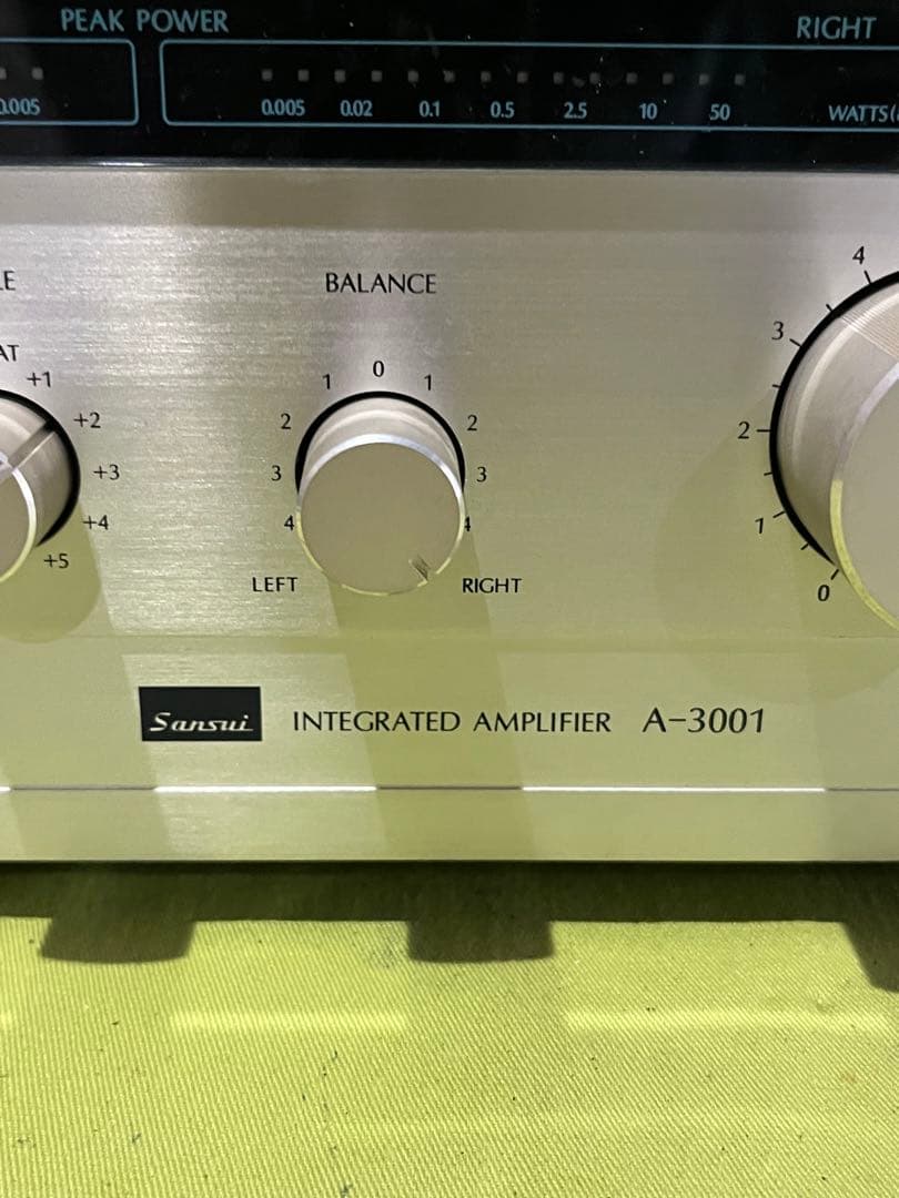 Sansui 山水電気 オーディオ機器　まとめ売り　通電確認済み　ジャンクとして