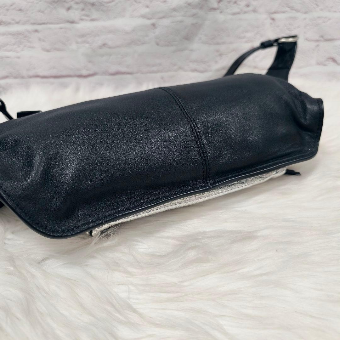 希少☆rag & bone シルバー　エリオットファニーパック　ウエストバッグ