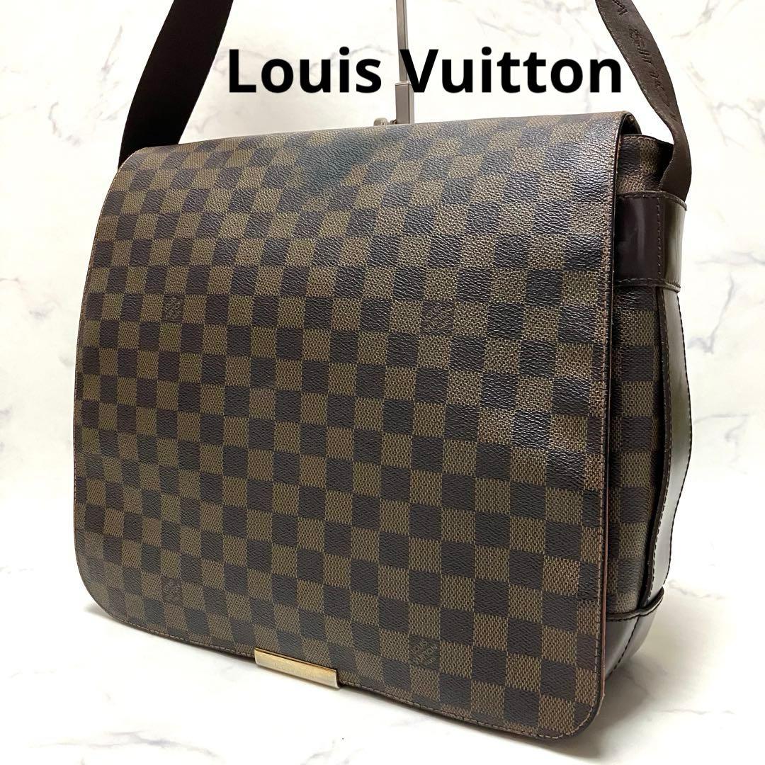 ルイヴィトン ダミエ ショルダーバッグ バスティーユ 大容量 A4対応 斜め掛け