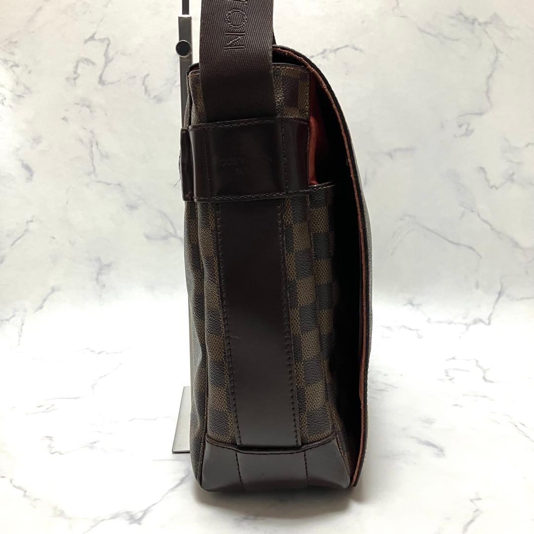 ルイヴィトン ダミエ ショルダーバッグ バスティーユ 大容量 A4対応 斜め掛け