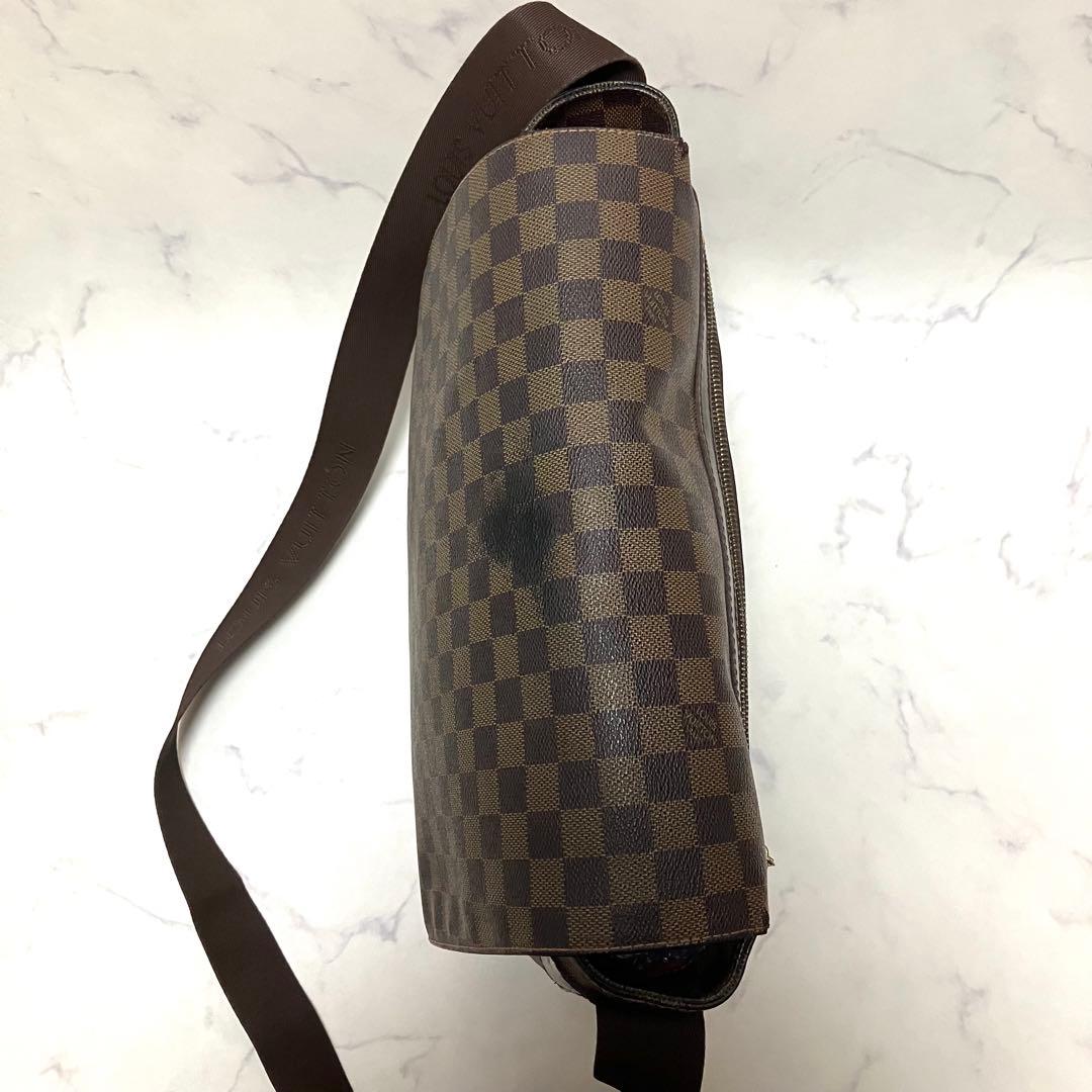 ルイヴィトン ダミエ ショルダーバッグ バスティーユ 大容量 A4対応 斜め掛け