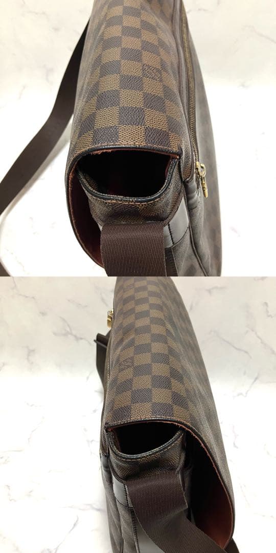 ルイヴィトン ダミエ ショルダーバッグ バスティーユ 大容量 A4対応 斜め掛け